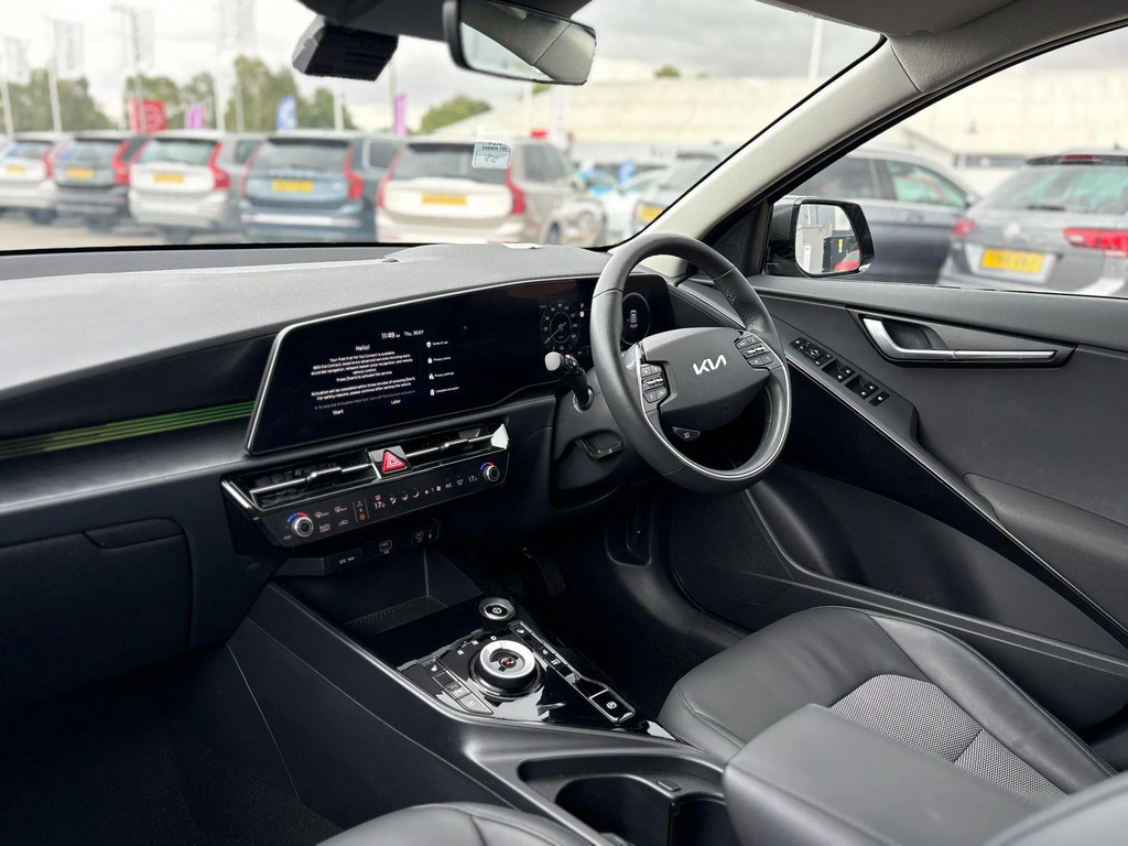 Kia e-Niro Kia Niro 64.8Kwh 4 Suv 201 Bhp Red #9