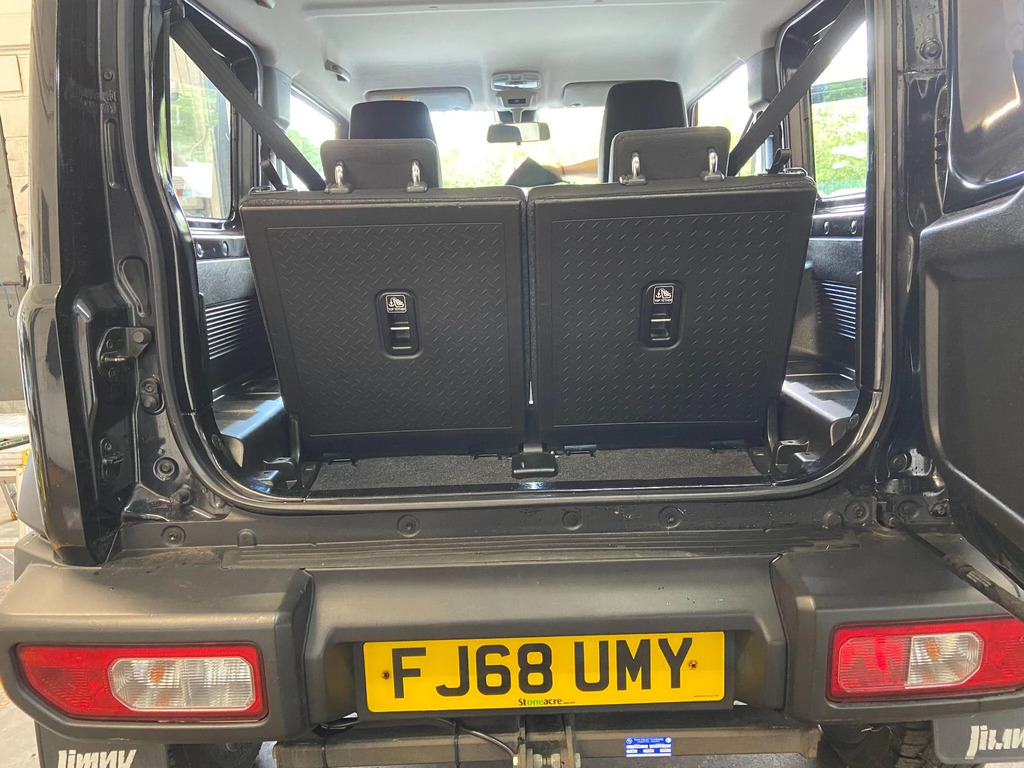 Suzuki Jimny Sz5 Sierra 4Wd Jc  #13