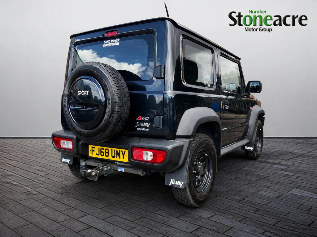Suzuki Jimny Sz5 Sierra 4Wd Jc  #8