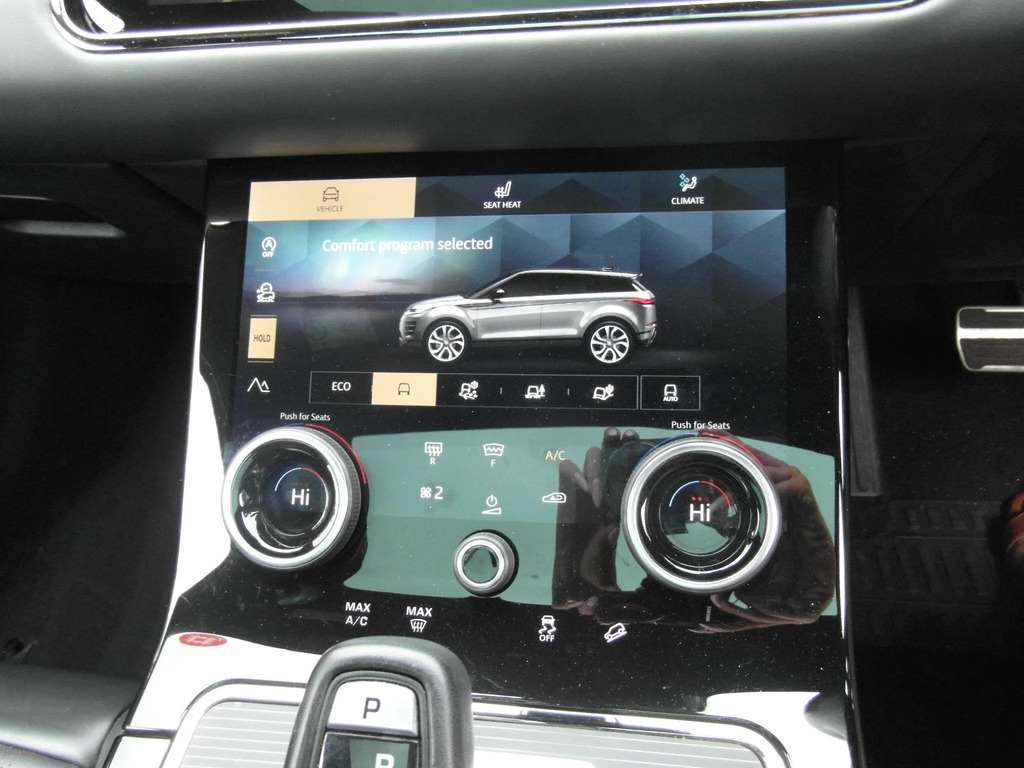 Land Rover Range Rover Evoque 2.0 P250 Mhev R-dynamic Se Suv 4Wd Blue #30
