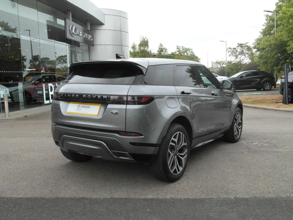 Land Rover Range Rover Evoque 2.0 P250 Mhev R-dynamic Se Suv 4Wd Blue #9