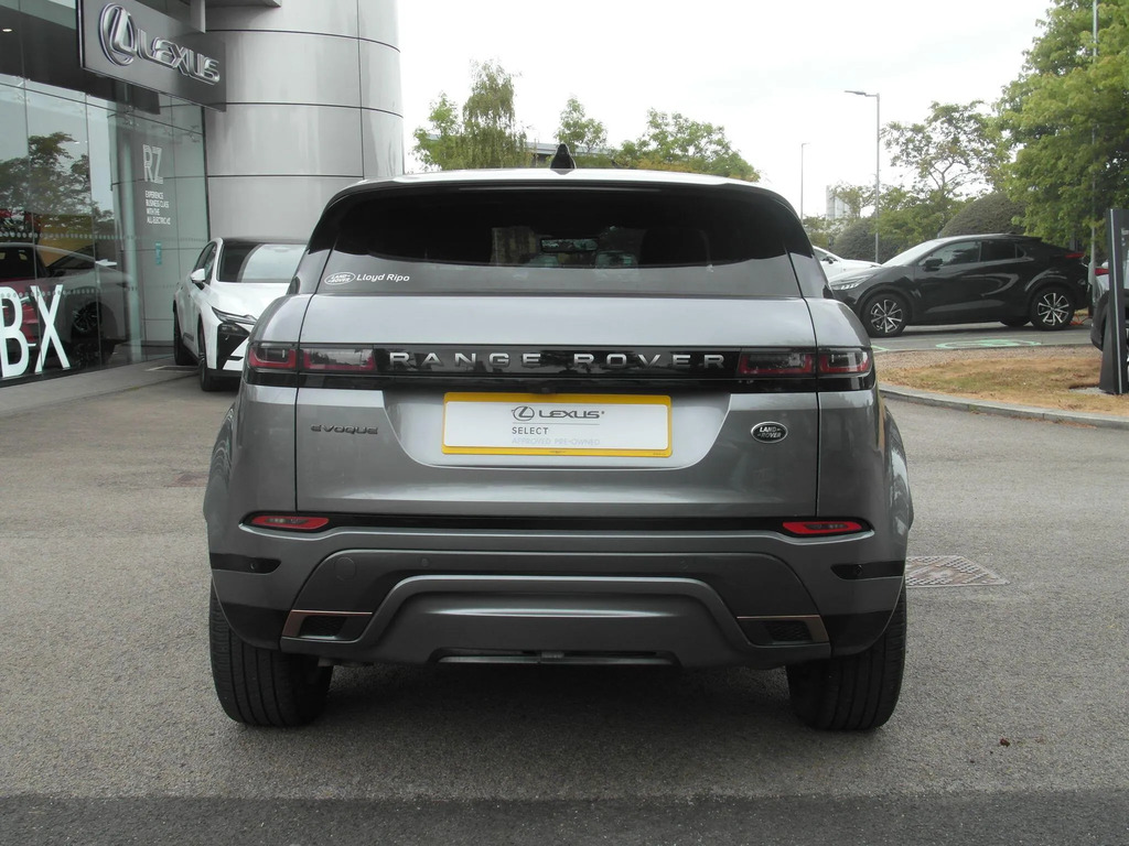 Land Rover Range Rover Evoque 2.0 P250 Mhev R-dynamic Se Suv 4Wd Blue #7