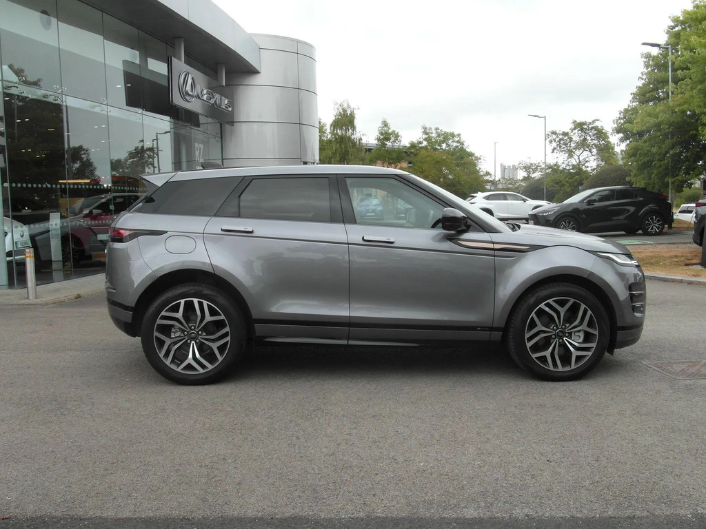 Land Rover Range Rover Evoque 2.0 P250 Mhev R-dynamic Se Suv 4Wd Blue #8