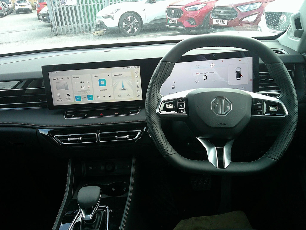 MG HS 1.5 T-gdi Trophy Suv Euro 6 Ss Black #14