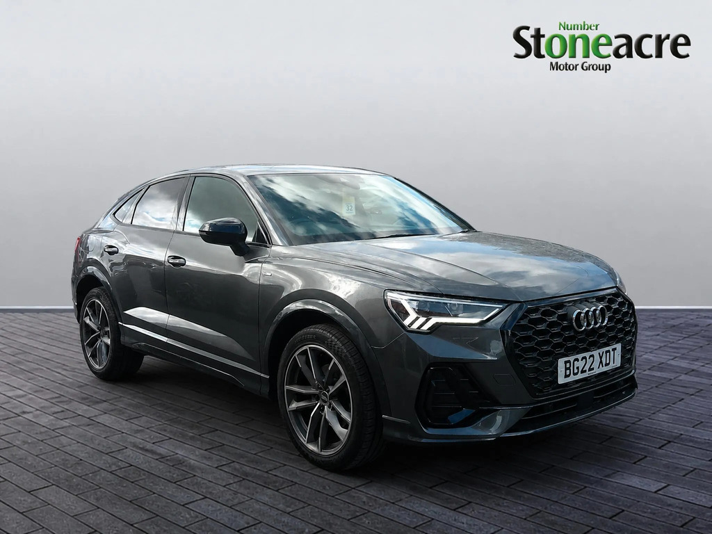 Audi Q3 1.5 Tfsi Cod 35 Black Edition Sportback S Tronic E 