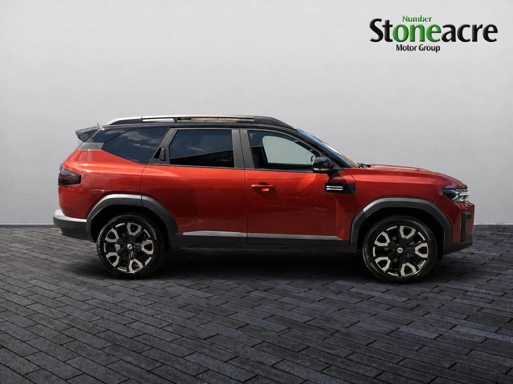 Dacia Bigster All New Bigster Journey 1.2 Tce 140 Stop Start 4X2 Green #7