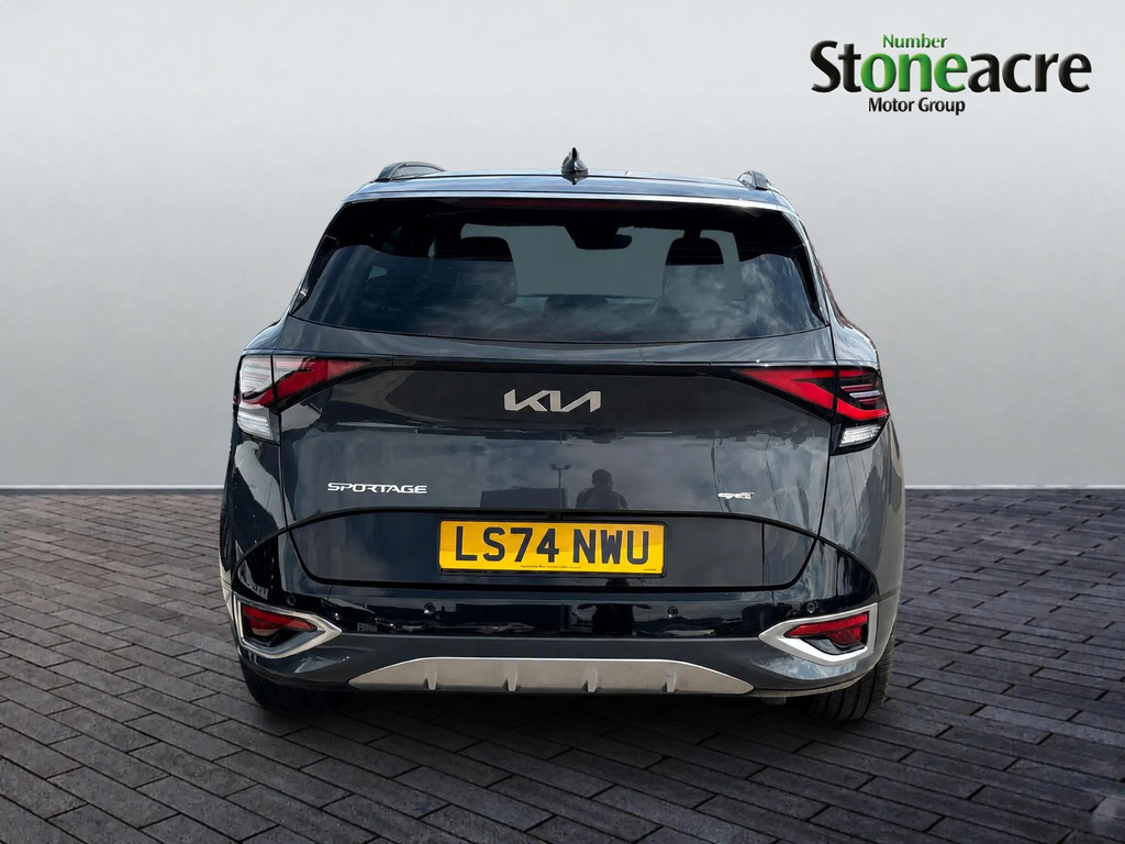 Kia Sportage 1.6 T-gdi Mhev Gt-line S Dct Euro 6 Ss  #5