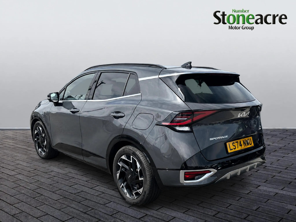Kia Sportage 1.6 T-gdi Mhev Gt-line S Dct Euro 6 Ss  #3