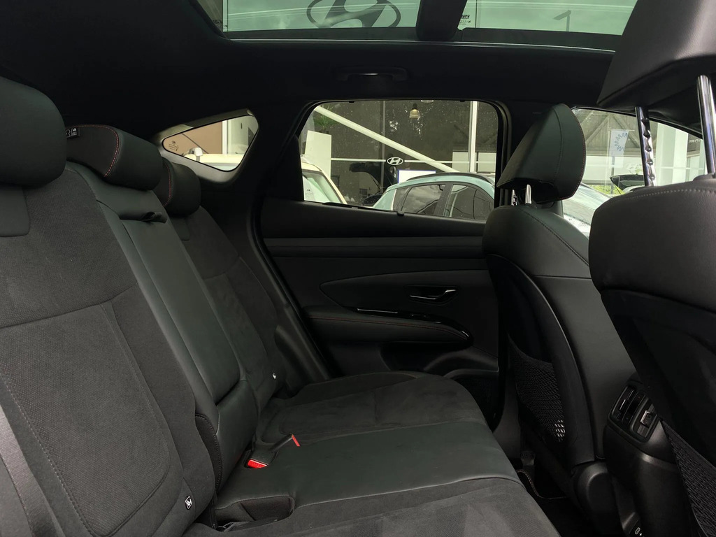 Hyundai Tucson 1.6T Ultimate Euro 6 Ss Green #12