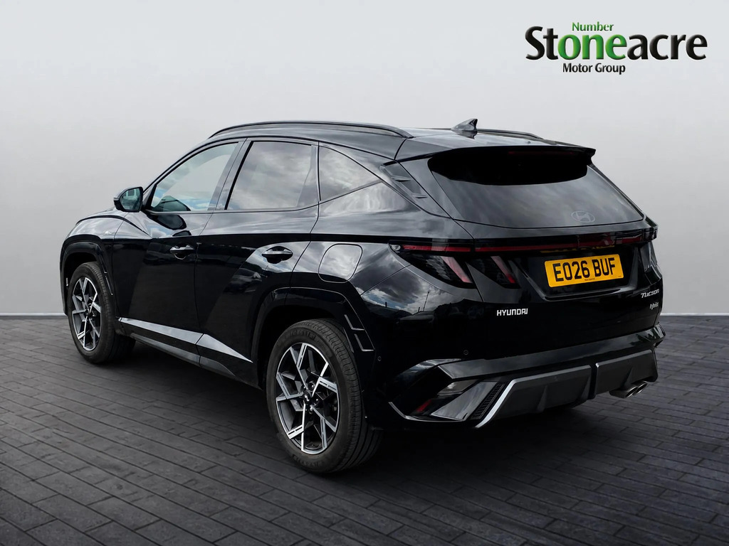 Hyundai Tucson 1.6T N Line S Euro 6 Ss #4