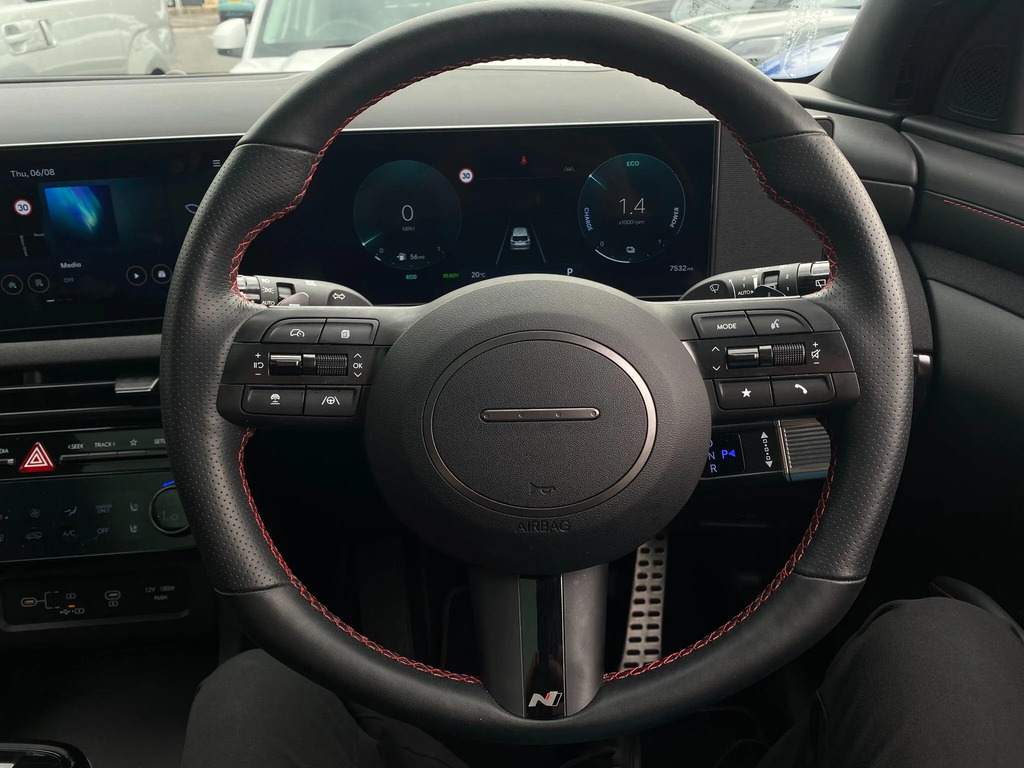 Hyundai Tucson 1.6T Ultimate Euro 6 Ss Green #38