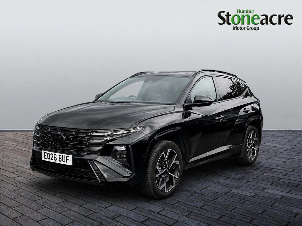 Hyundai Tucson 1.6T N Line S Euro 6 Ss #3