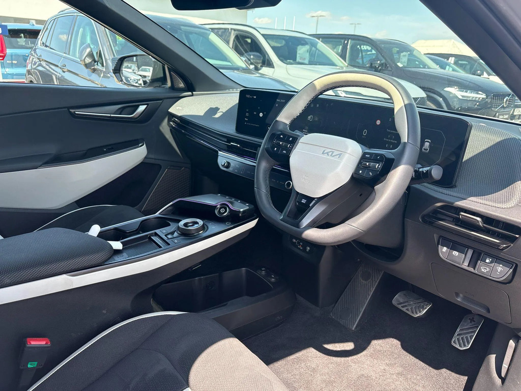 Kia EV6 239Kw Gt Line S 84Kwh Awd Estate White #10