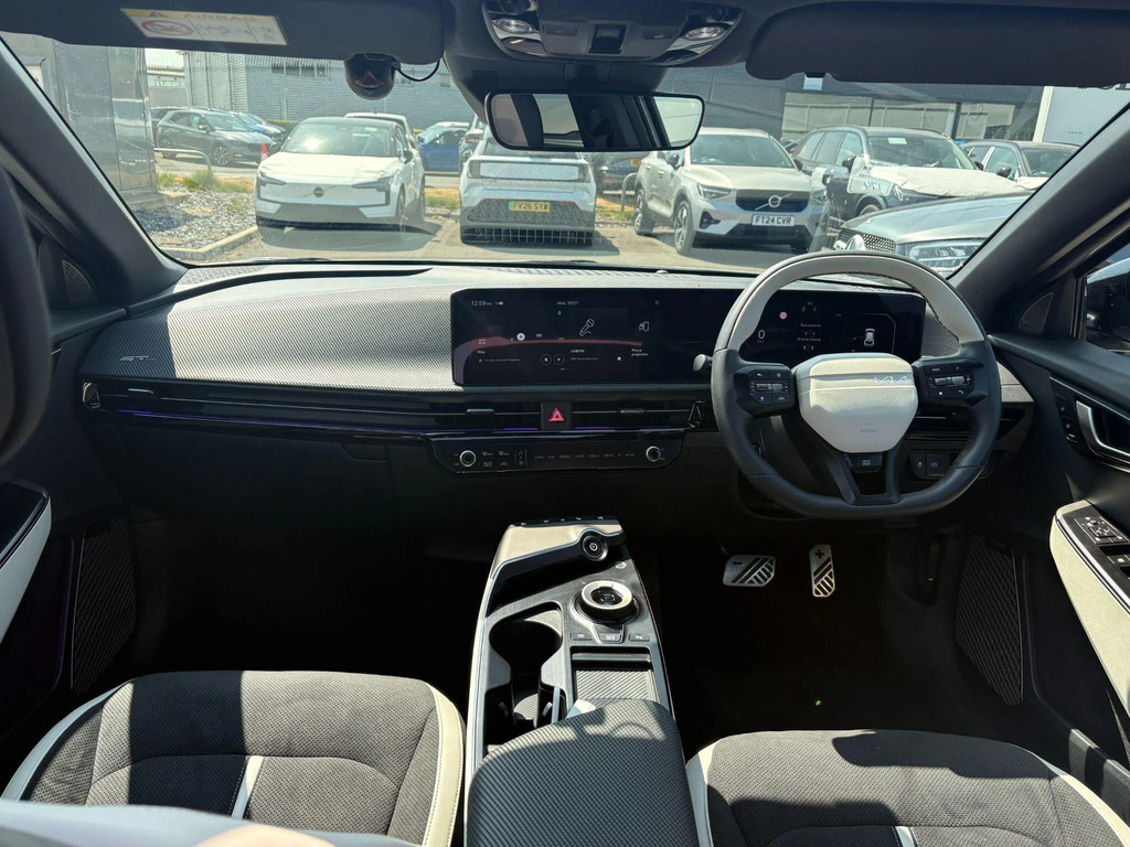 Kia EV6 239Kw Gt Line S 84Kwh Awd Estate White #12