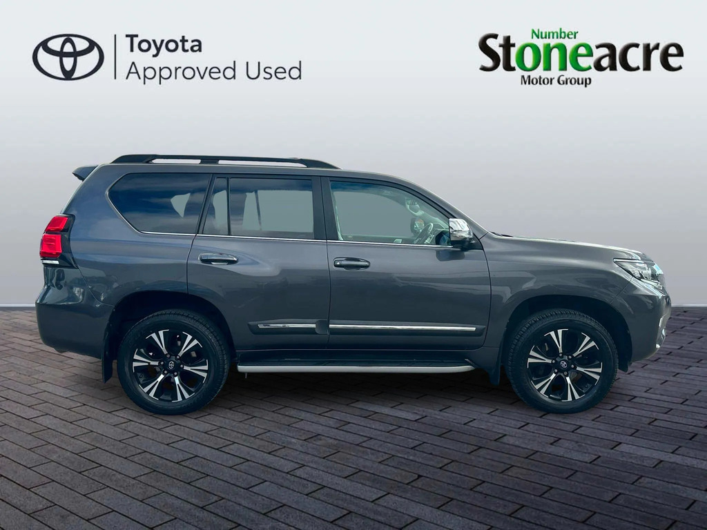 Toyota Land Cruiser 2.8D Active Commercial Grey #16