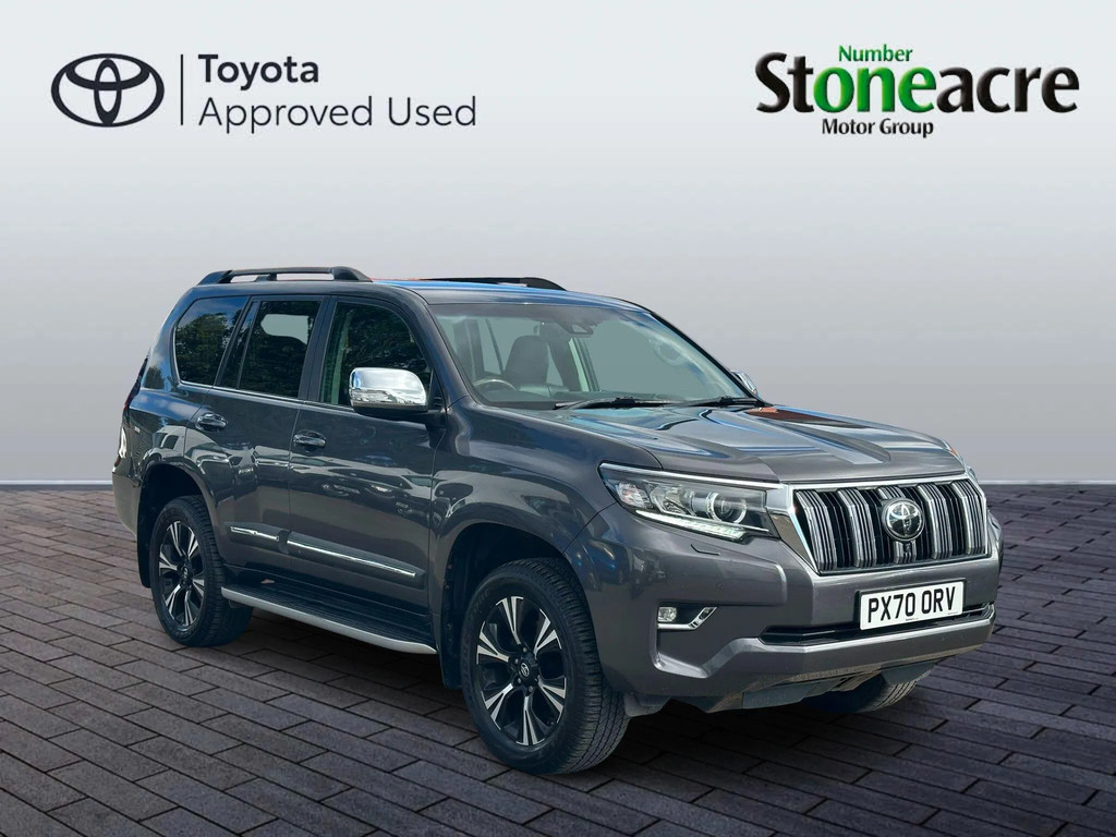 Toyota Land Cruiser 2.8 D-4d Invincible
