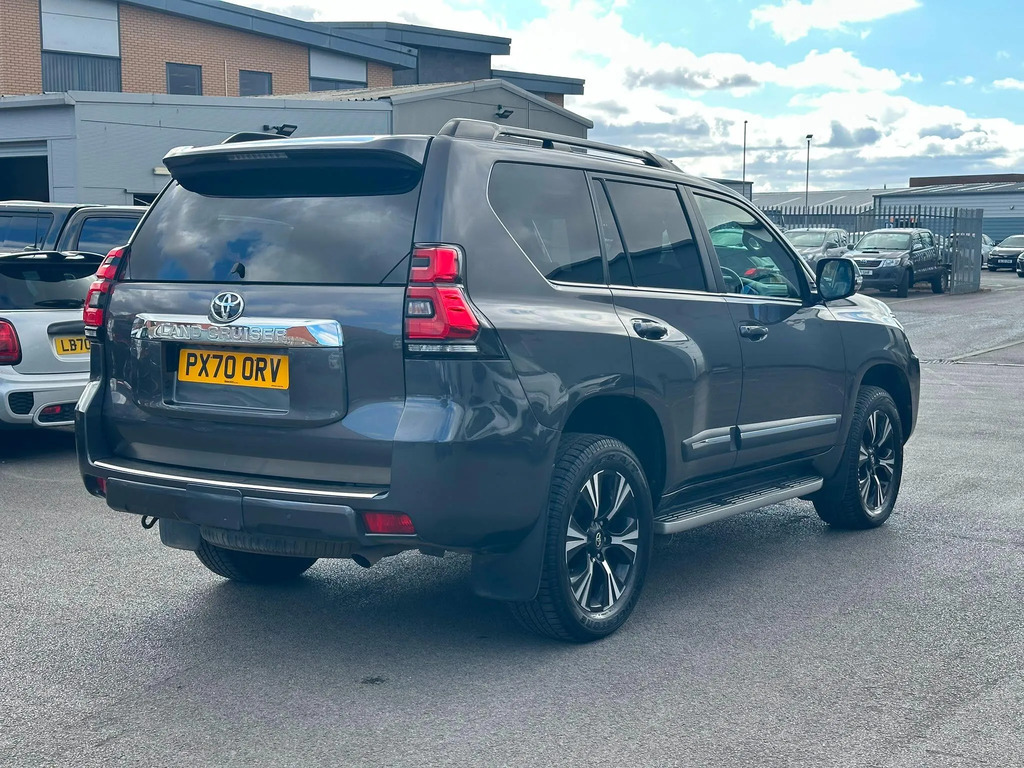 Toyota Land Cruiser 2.8 D-4d Invincible #2