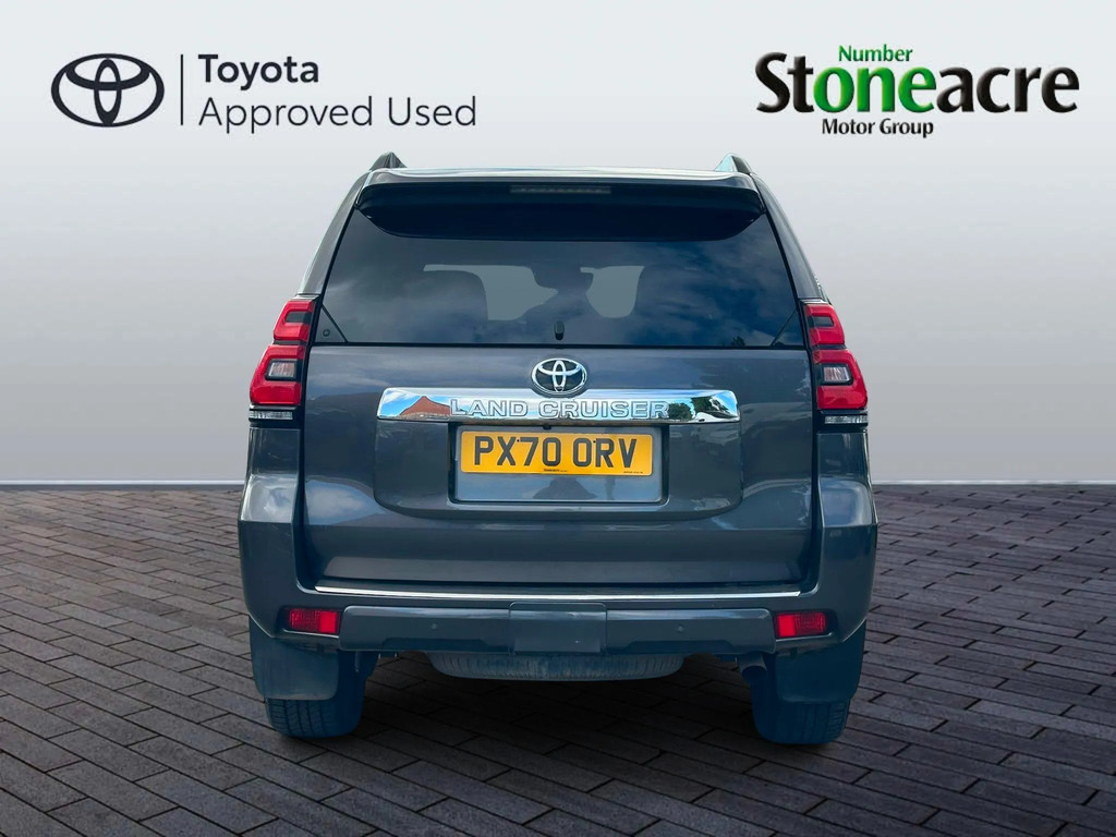 Toyota Land Cruiser 2.8D Active Commercial Grey #19