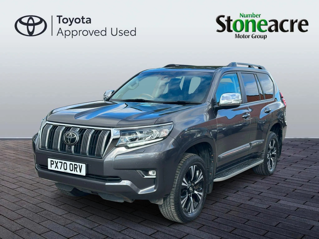 Toyota Land Cruiser 2.8 D-4d Invincible #3