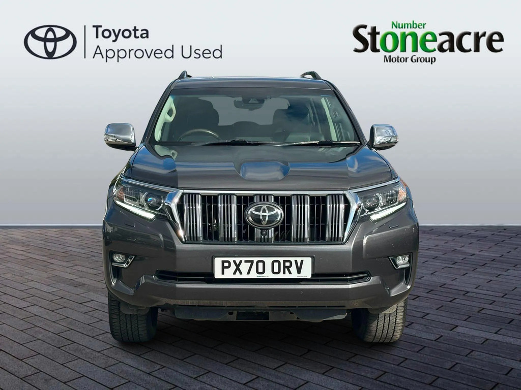 Toyota Land Cruiser 2.8D Active Commercial Grey #15