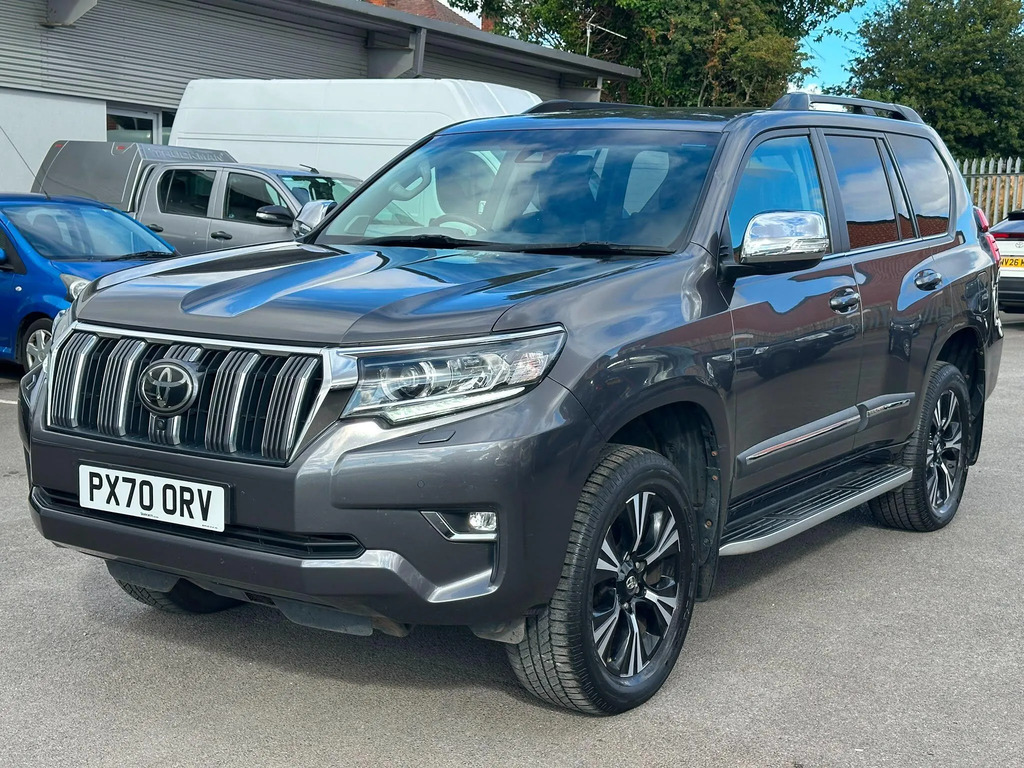 Toyota Land Cruiser 2.8 D-4d Invincible #3