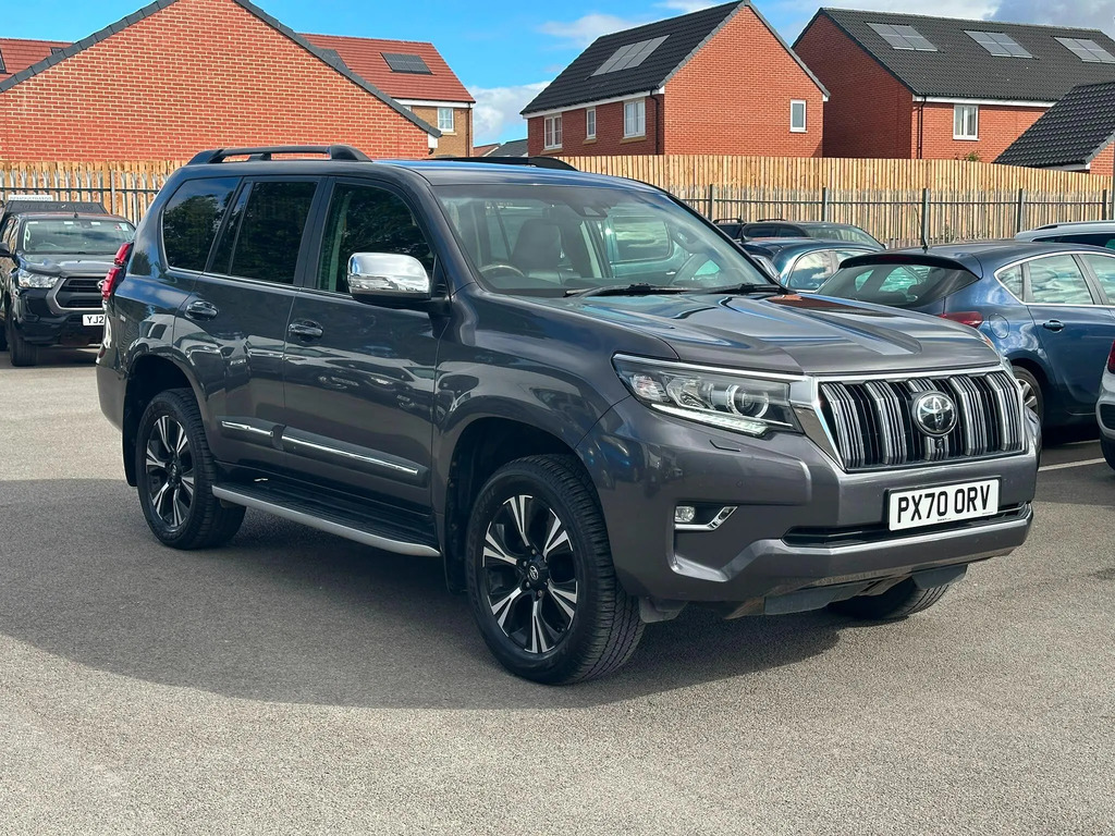 Toyota Land Cruiser 2.8 D-4d Invincible