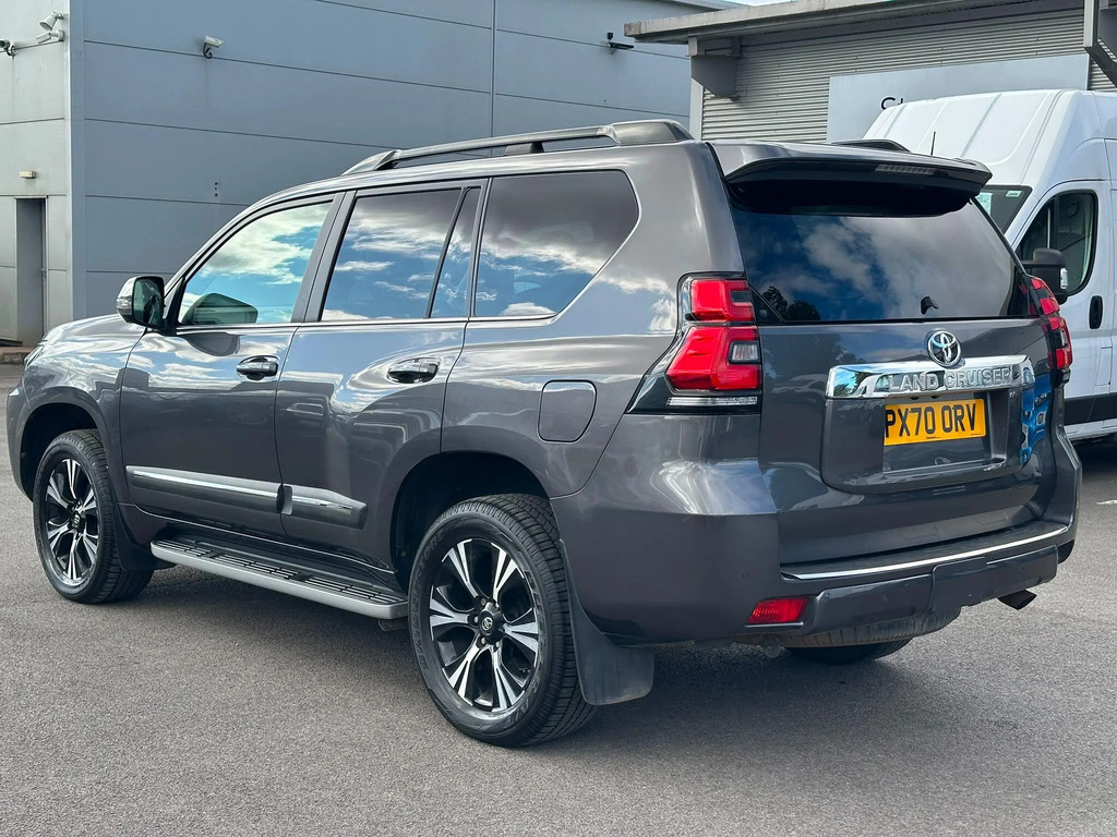 Toyota Land Cruiser 2.8 D-4d Invincible #4