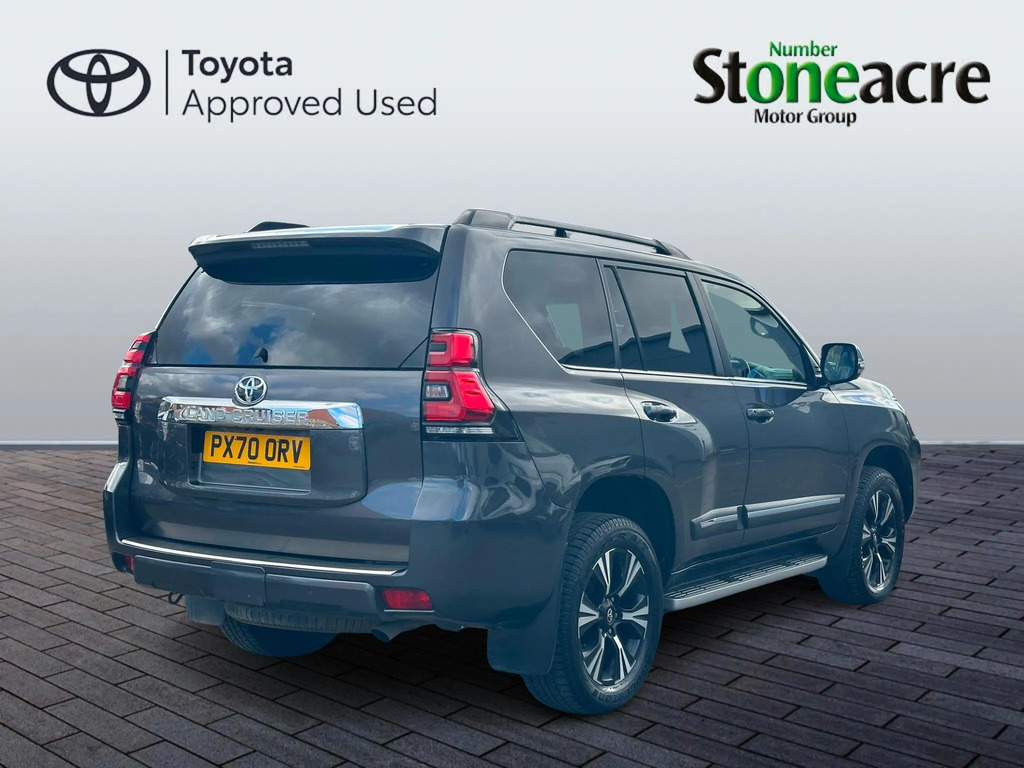 Toyota Land Cruiser 2.8 D-4d Invincible #2