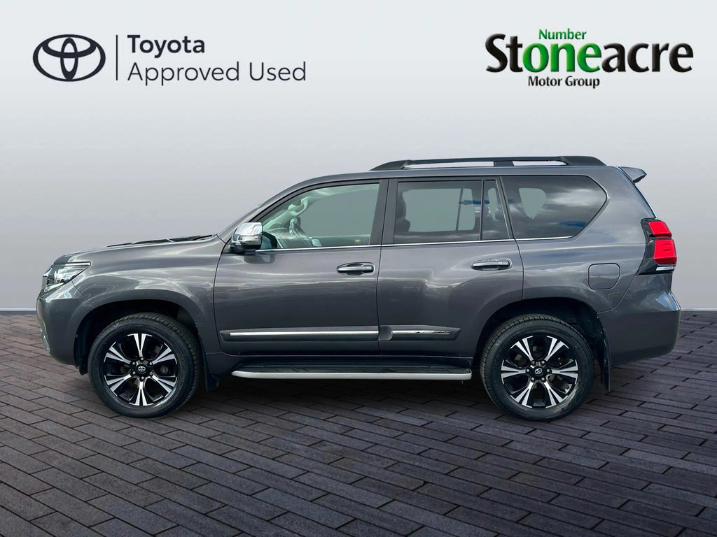 Toyota Land Cruiser 2.8D Active Commercial Grey #17