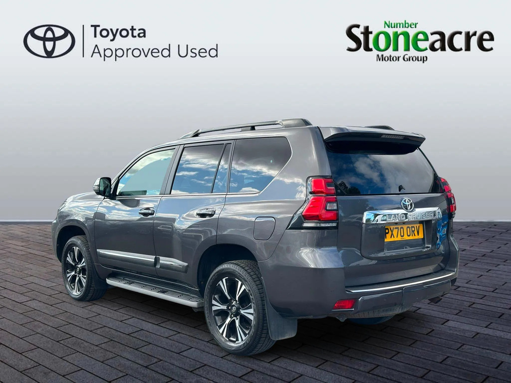Toyota Land Cruiser 2.8 D-4d Invincible #4