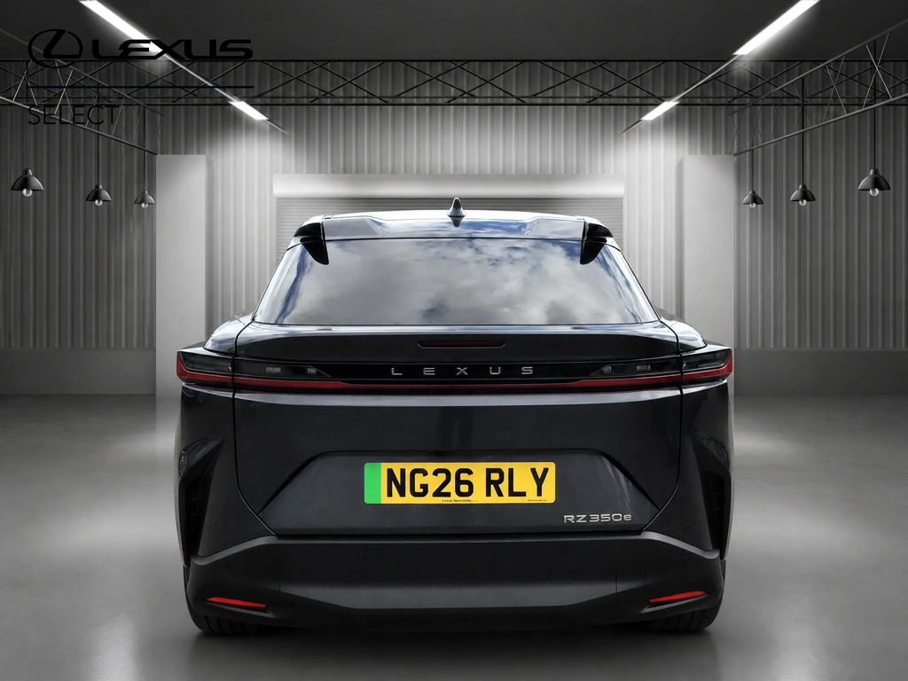 Lexus RZ 350E 77Kwh Premium Plus #4