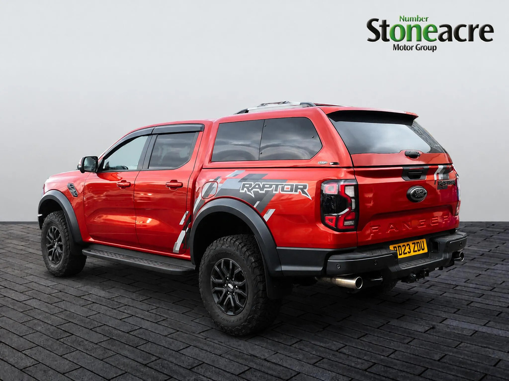 Ford Ranger 3.0T V6 Ecoboost Raptor 4Wd Euro 6 Ss #4