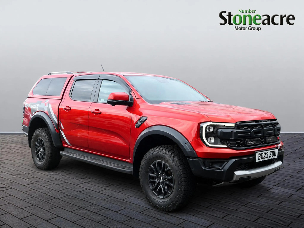 Ford Ranger 3.0T V6 Ecoboost Raptor 4Wd Euro 6 Ss