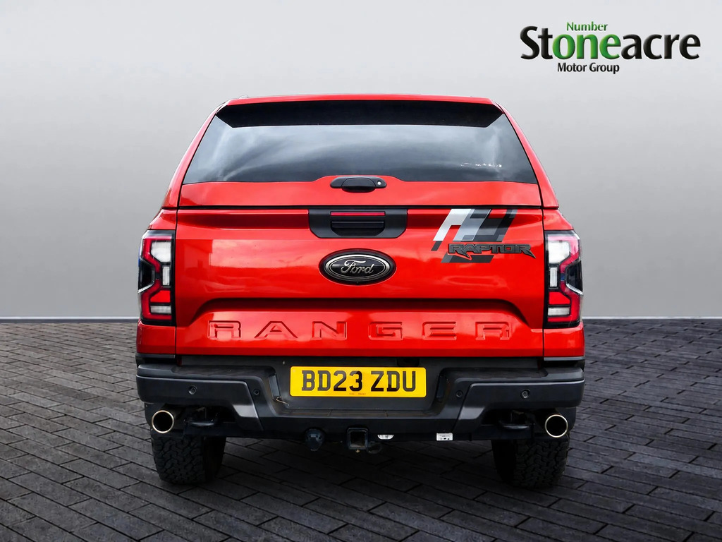 Ford Ranger 3.0T V6 Ecoboost Raptor 4Wd Euro 6 Ss #3