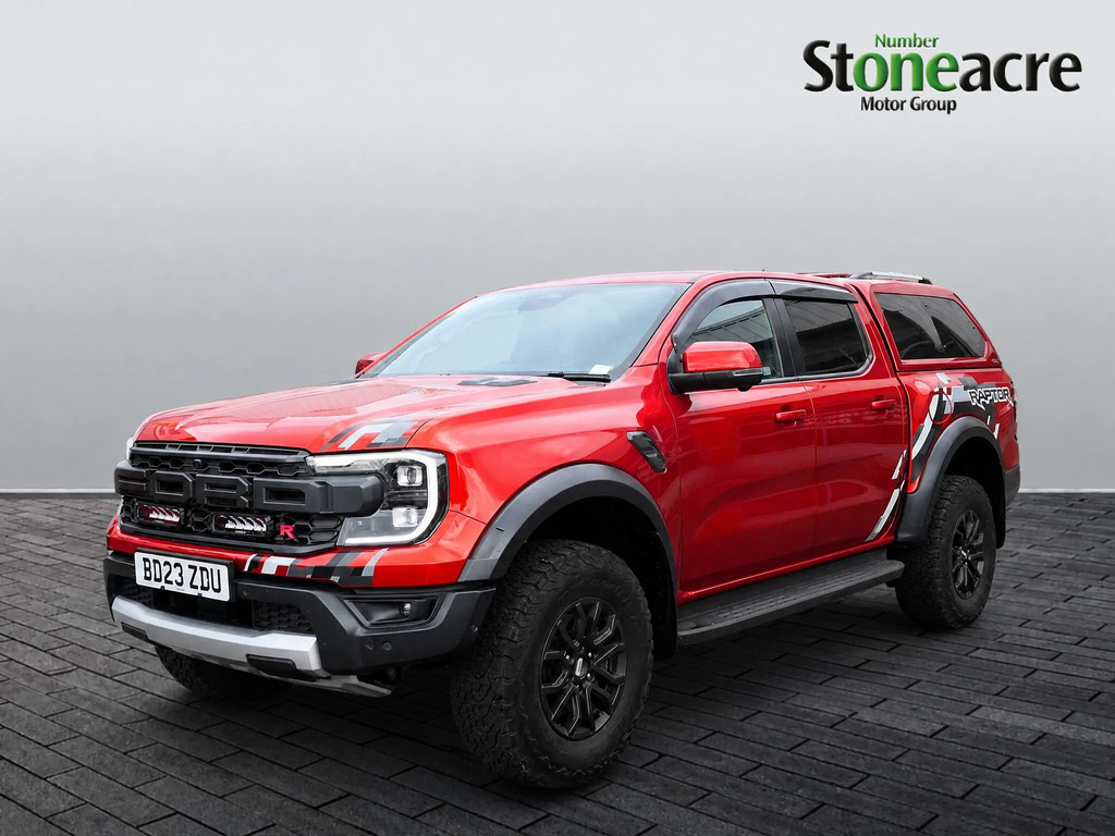 Ford Ranger 3.0T V6 Ecoboost Raptor 4Wd Euro 6 Ss #5
