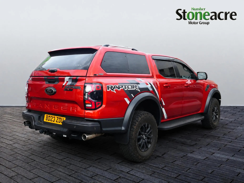 Ford Ranger 3.0T V6 Ecoboost Raptor 4Wd Euro 6 Ss #2