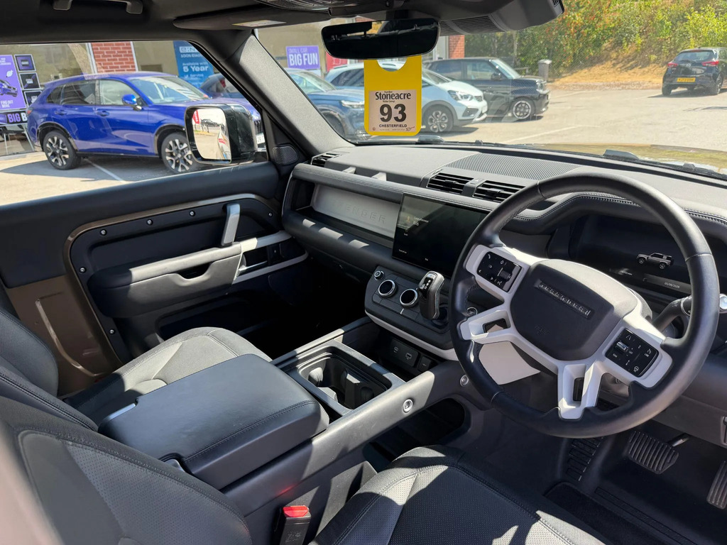 Land Rover Defender 90 3.0 D250 Mhev X-dynamic Se Suv 4Wd Black #13