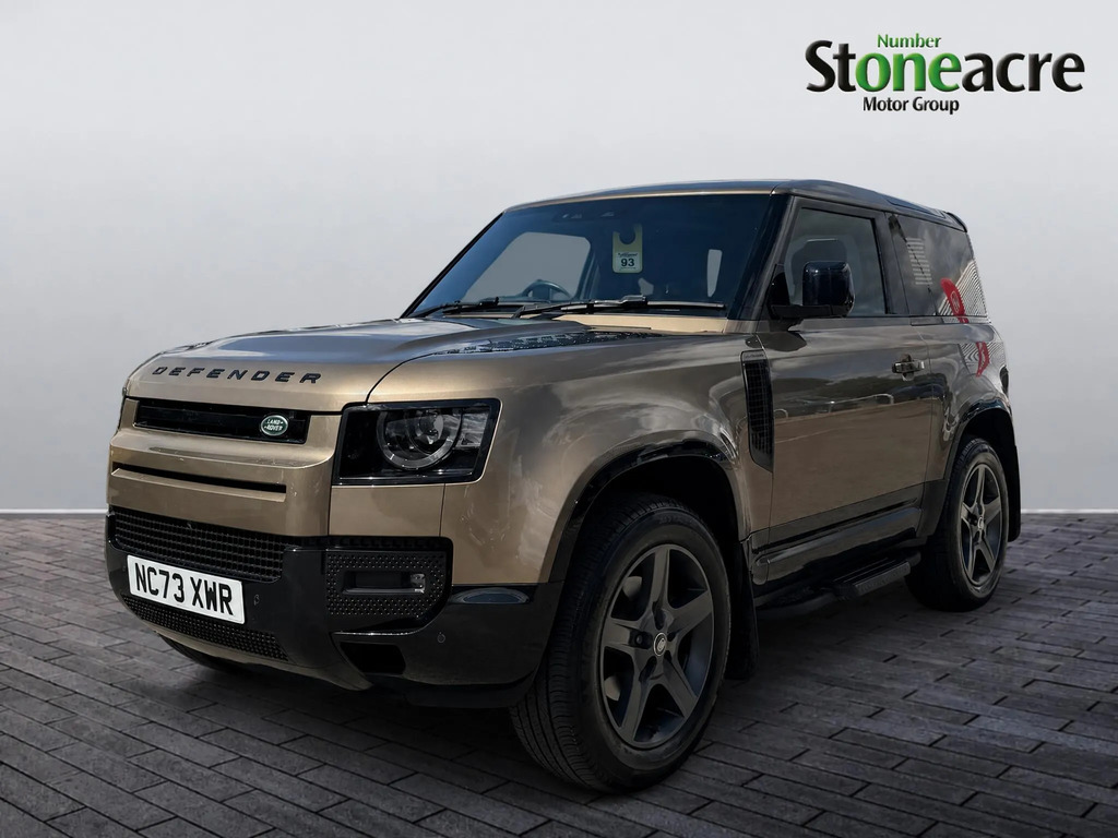 Land Rover Defender 90 3.0 D250 Mhev X-dynamic Se Suv 4Wd Black #7