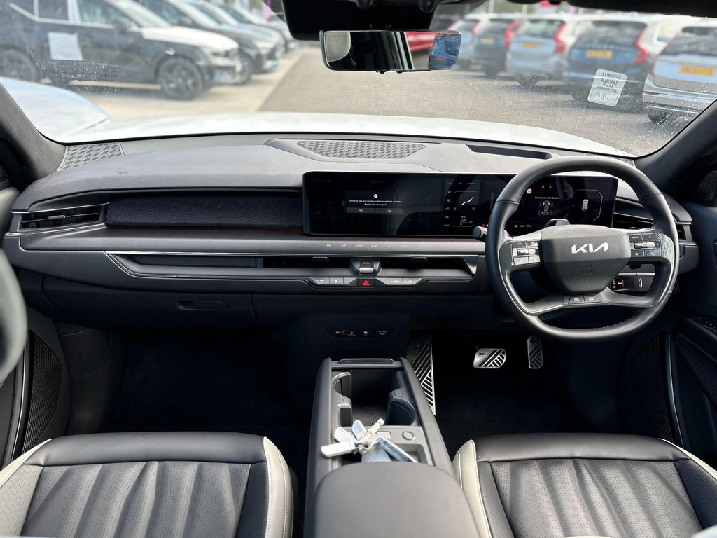 Kia EV9 282Kw Gt-line 99.8Kwh Awd Estate SD25CXG Blue #11