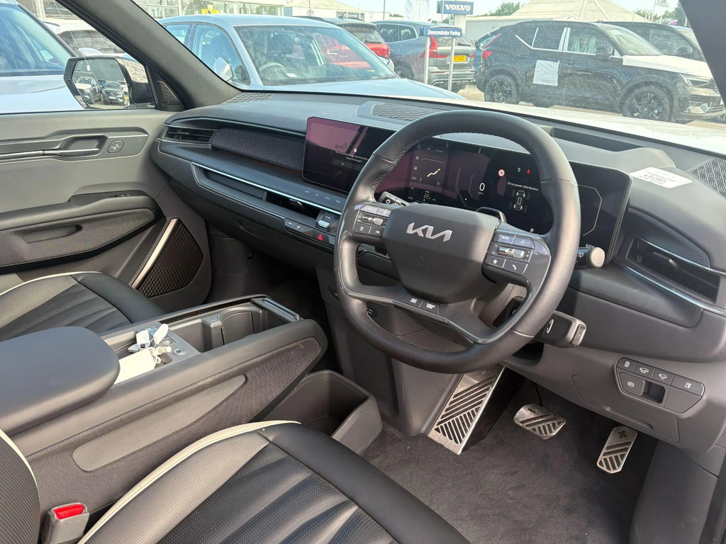 Kia EV9 282Kw Gt-line 99.8Kwh Awd Estate SD25CXG Blue #12