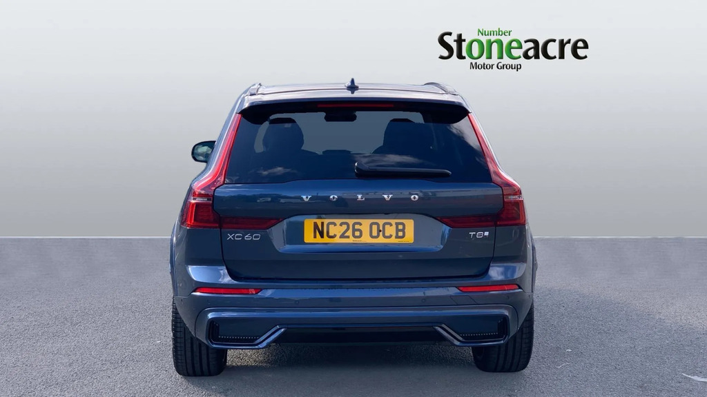 Volvo XC60 Black Edition Plus, T6 Awd Plug-in Hybrid, Electri Black #7