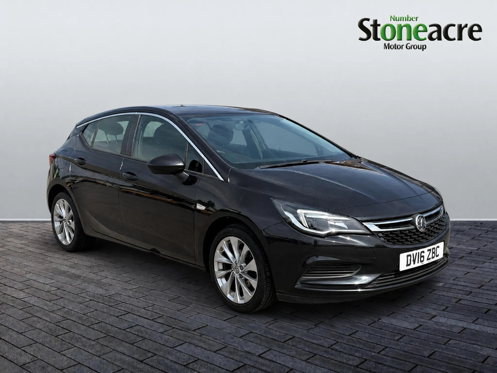 Vauxhall Astra 1.4I Turbo Design Euro 6