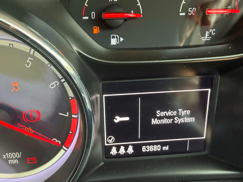 Vauxhall Astra 1.0I Turbo Ecoflex Sri Hatchback Red #13