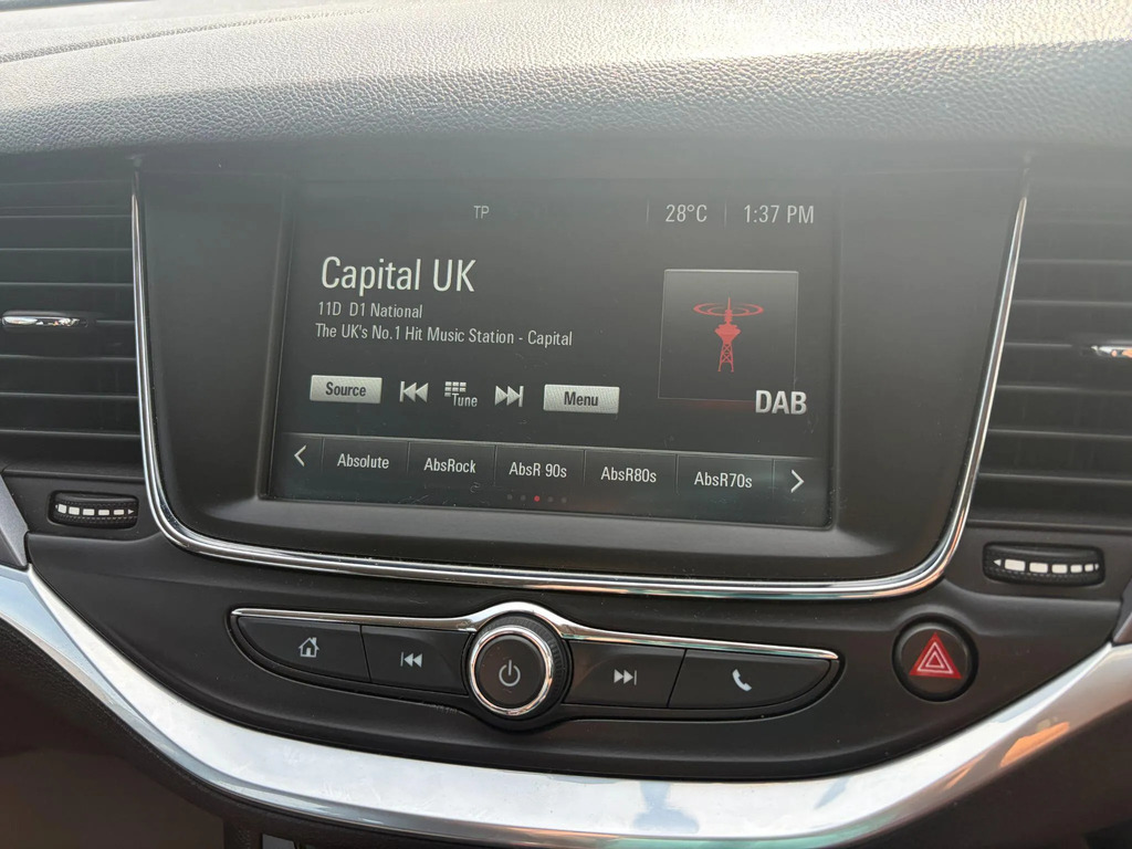 Vauxhall Astra 1.0I Turbo Ecoflex Sri Hatchback Red #18