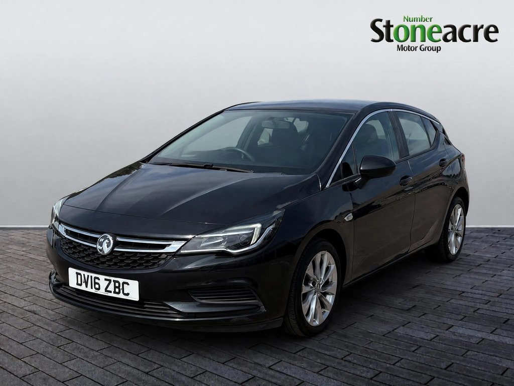 Vauxhall Astra 1.0I Turbo Ecoflex Sri Hatchback Red #7