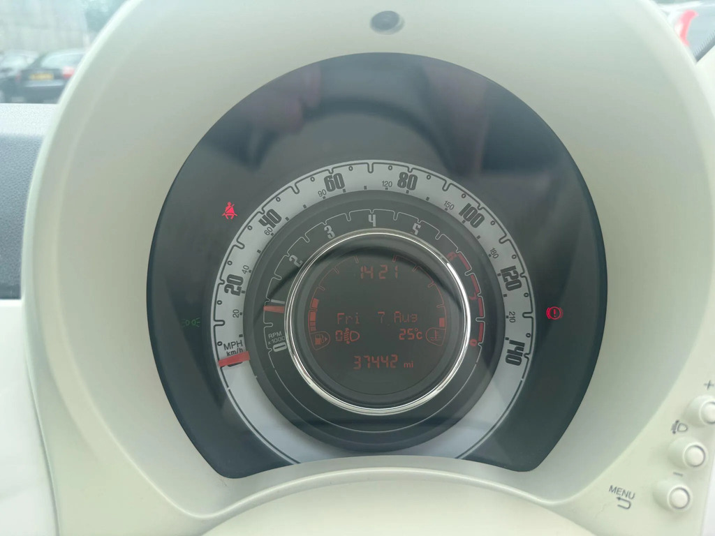 Fiat 500 1.2 Lounge Euro 6 Ss  #9