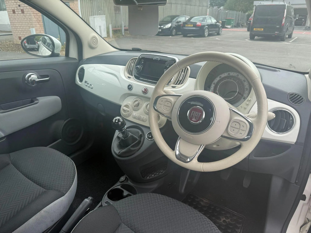 Fiat 500 1.2 Lounge Euro 6 Ss  #19