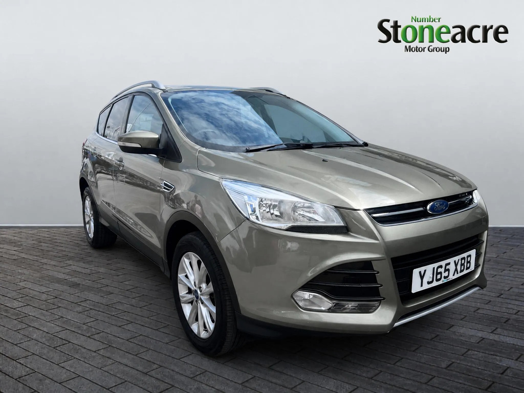 Ford Kuga 2.0 Tdci Titanium 2Wd Euro 6 Ss 