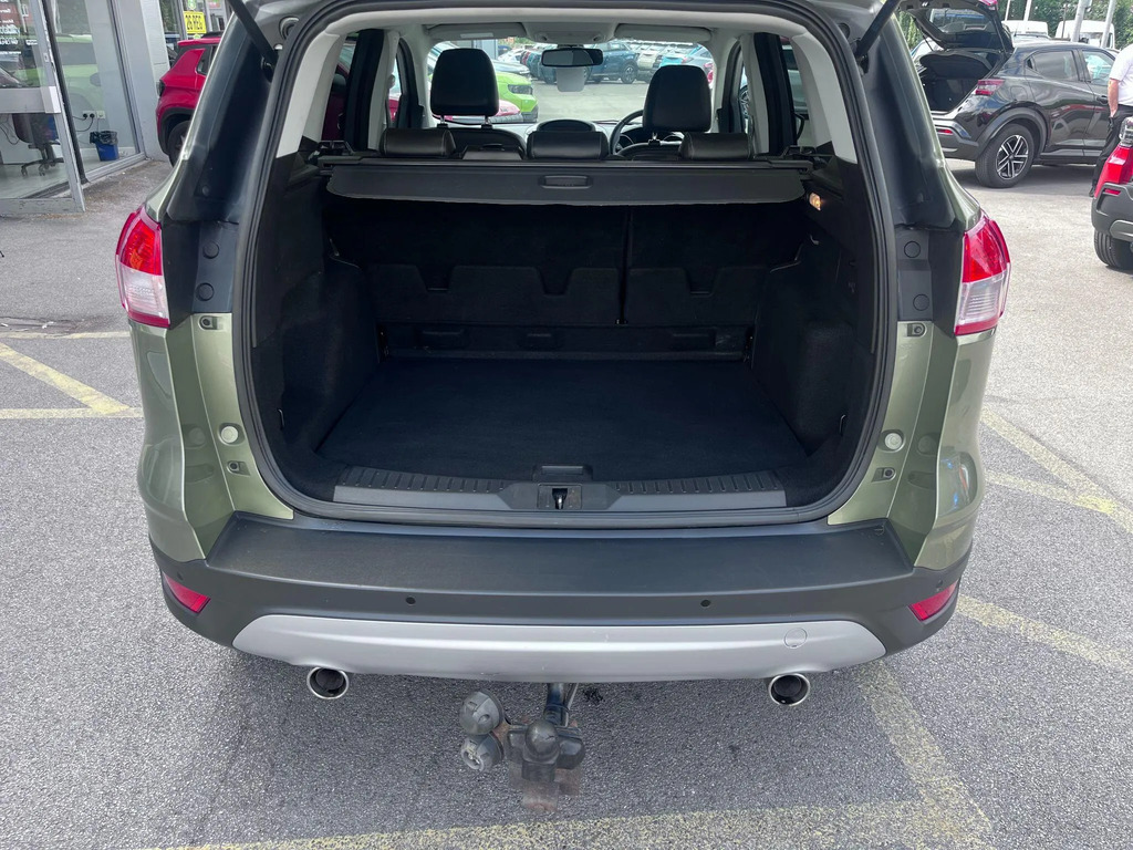 Ford Kuga Suv 2.0 Tdci Zetec Awd Euro 6 Ss 201515 Blue #9