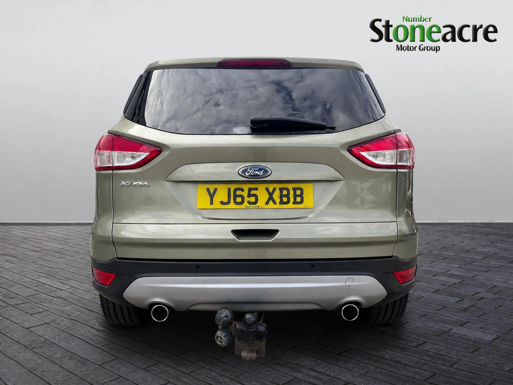 Ford Kuga 2.0 Tdci Titanium 2Wd Euro 6 Ss  #4
